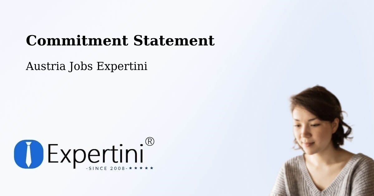 Corporate Commitment – Sierndorf - Austria Jobs Expertini